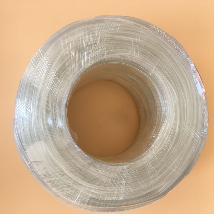 广告灯箱卡布密封条硅胶车边条卡布灯箱缝纫硅胶条透明硅胶管套