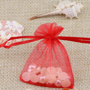 Factory Supply Bundle Gauze Bag Flannel Bag Jewelry Bag Jewelry Bag Drawstring Bundle Gauze Bag Customizable