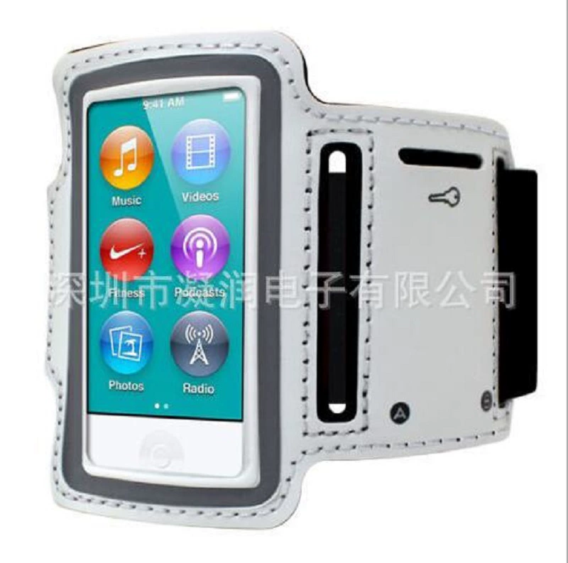 ремень для руки для iPod nano7 беговая песня MP3 mp4 mp5 маленькая сумка для руки рукав