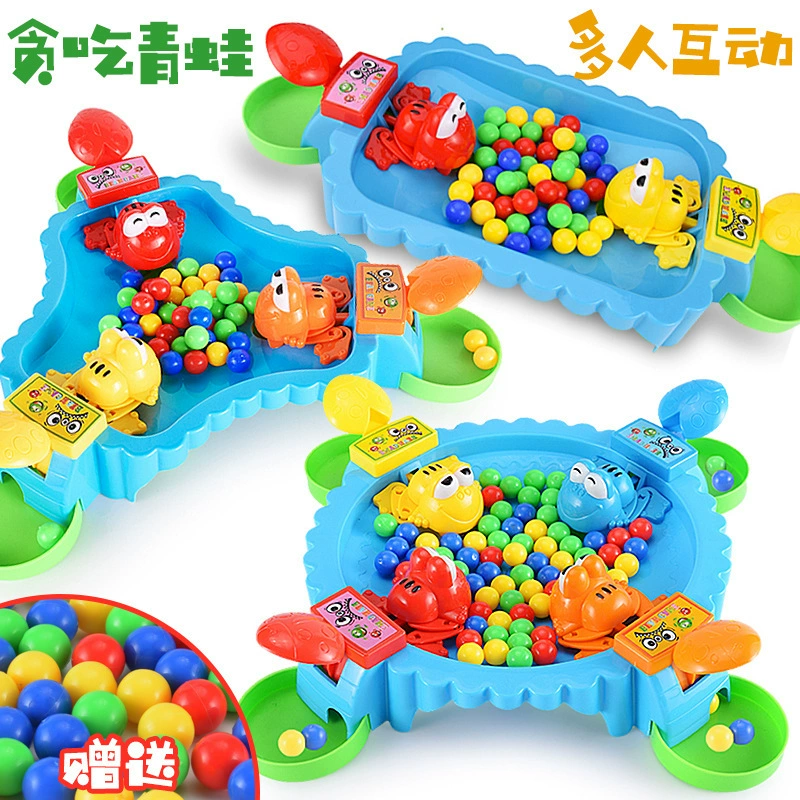 Настольная игра, интерактивная игрушка для стола, лягушка