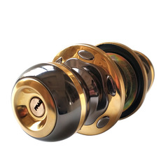 Factory direct sales stainless steel weighted ball door locks high quality enlarged and stamped copper core ball locks export quality
