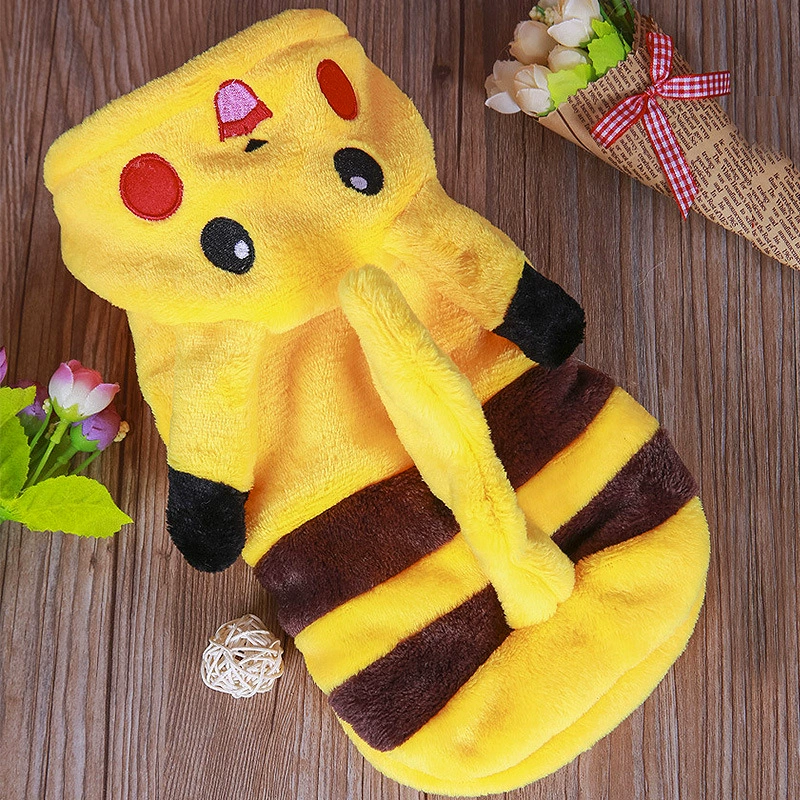 Одежда для собак Осенне-зимняя одежда-трансформер Маленькая собака Тедди Бишон Бомеи Одежда для собак Одежда для средних и больших собак