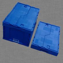 二手塑料折叠箱 回收塑料箱 价格便宜 可循环利用周转箱