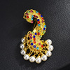 Small fashionable brooch, high-end pin lapel pin, accessory, light luxury style, wholesale