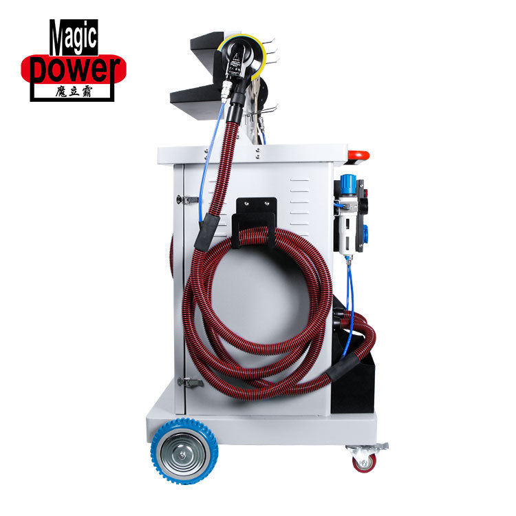 Máquina de pulir de la protección del medio ambiente máquina de pulir seca libre de polvo del coche máquina de pulir de la pintura de pulido de La masilla neumática
