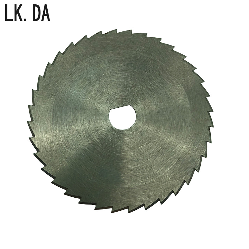 80.5x12/10.2x1.0 不锈钢圆刀片食品切齿刀片绞肉圆形刀片批发