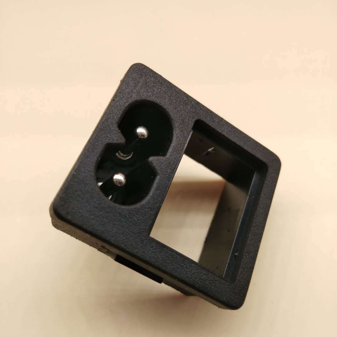 现货供应AC二合一带开关电源插座铁铜插座充电接口插座AC电源插座