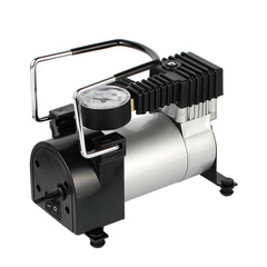 Car single-cylinder inflatable pump metal car non-wireless tire inflator vehicle tire inflator portable air pump