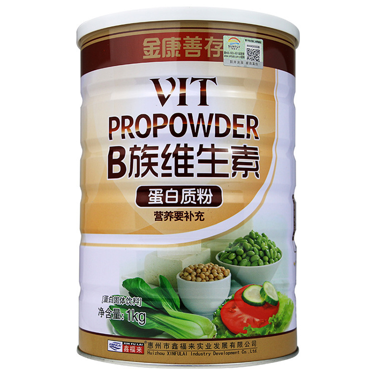 Vitamin B Fortified Protein Powder Jinsankang B Vitamin Protein Powder