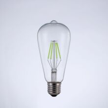 LED���������ݟ�E27 ST64 6W IC �a�����z����Դ�S��ֱ�N