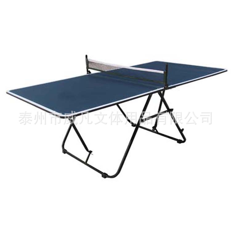 Weifan Factory Children's Entertainment Indoor Ping Pong Table Sports Home Use MDF Game Tabletop Ping Pong Table