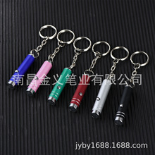 广告礼品小手电紫外线验钞灯LED荧光剂防伪码紫光检测灯亚光烤漆