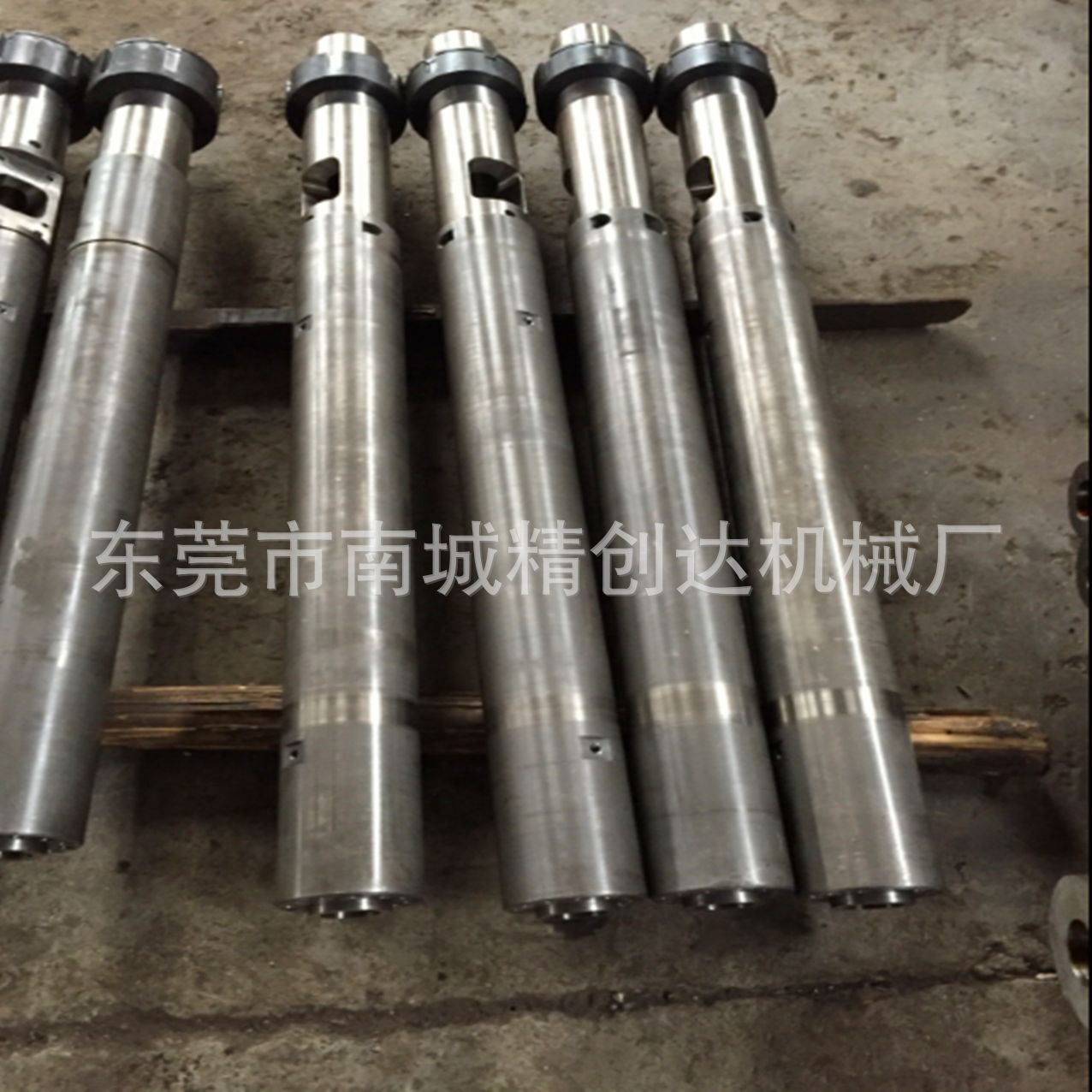 厂家直销电木机螺杆 电木机双合金螺杆炮筒 广东螺杆厂家