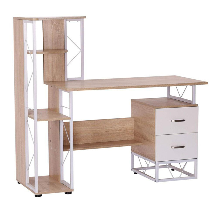Creative and Simple Multi-Layer Tower Office Workstation Computer Desk Office Computer Desk Modern and Simple
