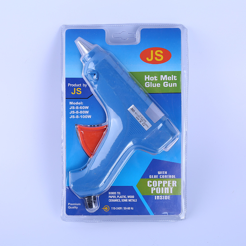 60W带支架热熔胶枪点胶DIY配件饰品 厂家批发系列胶枪 不带开关