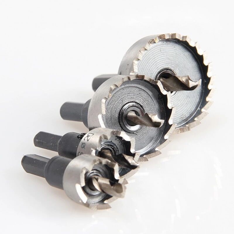 High quality HSS high speed steel hole opener drill bit iron plate hole opener stainless steel hole opener metal sheet reaming