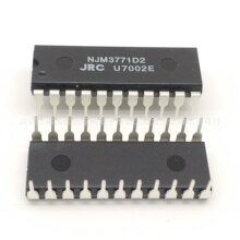NJM3771D2 ȫ��ԭװ DIP-22 ˫�����綯�������� 3771D2 ����IC