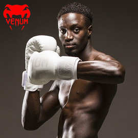 VENUM ELITE ITALY BOXING毒液拳击手套泰拳拳套散打训练手套正品