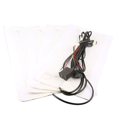 Built-In Electric Heating Truck Seat – Multi-function pad