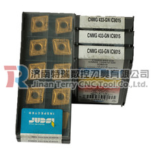 伊斯卡刀具车刀片 CNMG120408-GN IC9025 加工钢件
