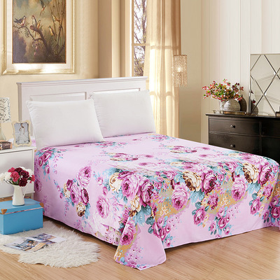 The bed Supplies singleton sheet Twill Four seasons available wholesale One piece On behalf of student Double soft British style