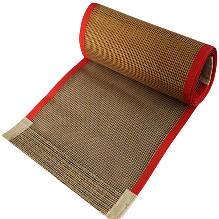 特氟龙输送带铁氟龙网带批发耐高温食品输送带批发订购工厂货源