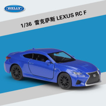 WELLY����1��36�������׿���˹RC F����Ͻ�����ģ�ͻ��������