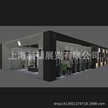 源头厂家零售连锁服装店男装专卖店设计展览设计效果图设计制作