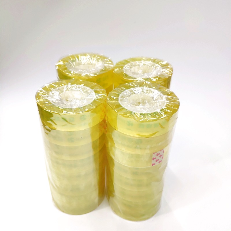 透明文具胶带 小胶布小学生手工透明胶布 包装胶带宽16mm文具用品