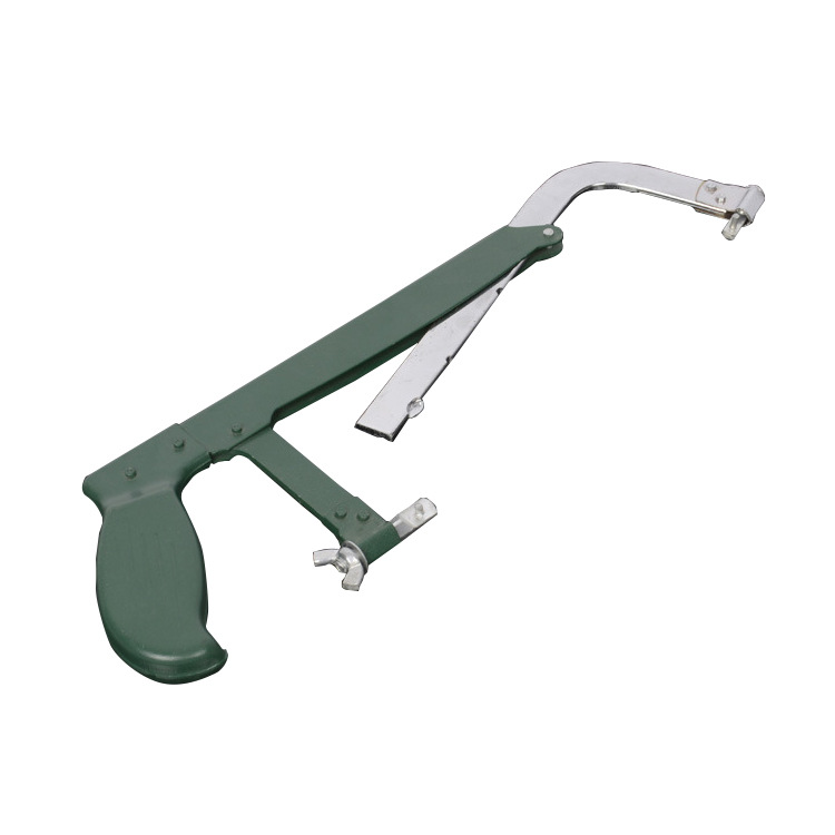 Los fabricantes venden aleación de aluminio engrosada Marco de sierra durable manual ajustable mini Marco de sierra