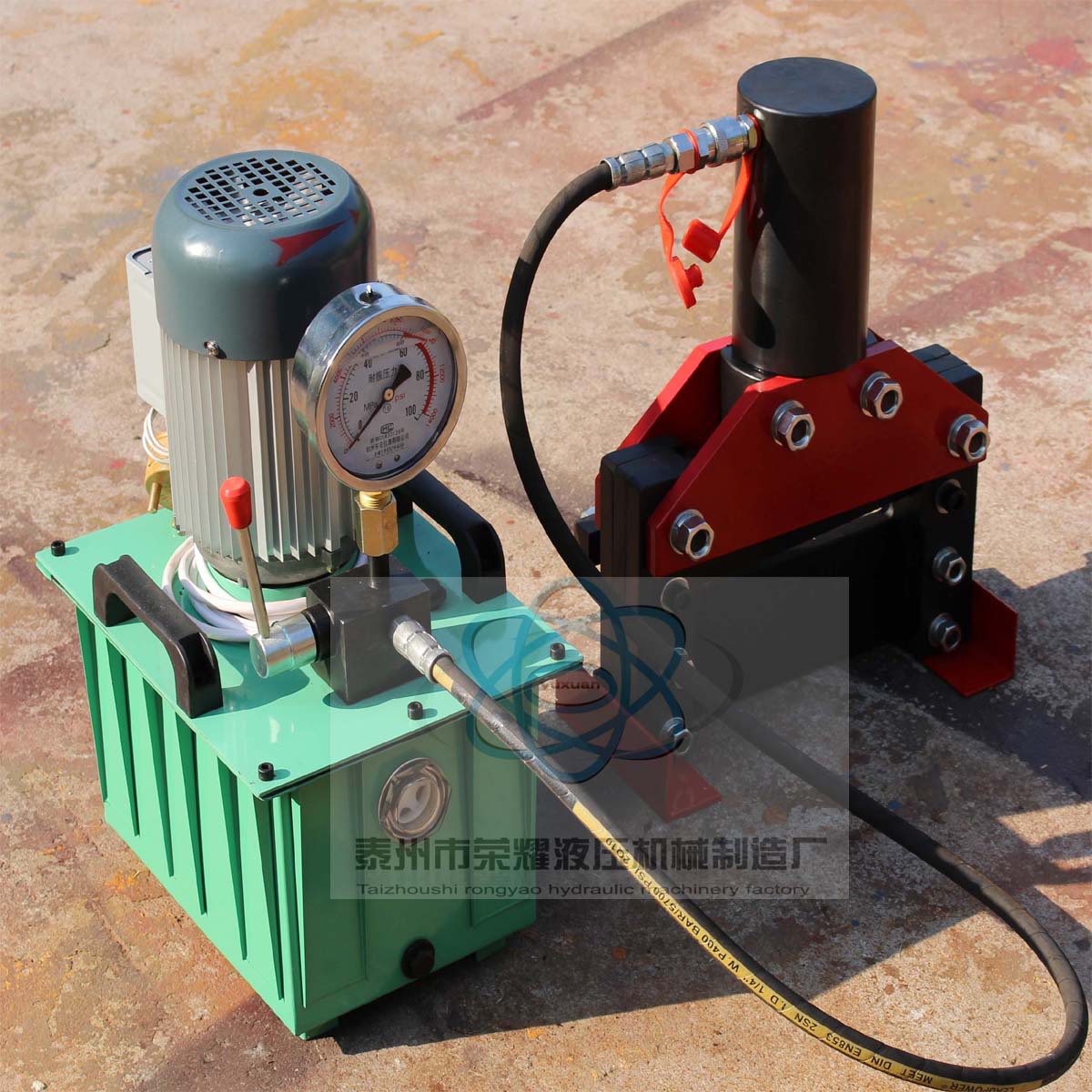 守诚机械销售液压角钢切断机