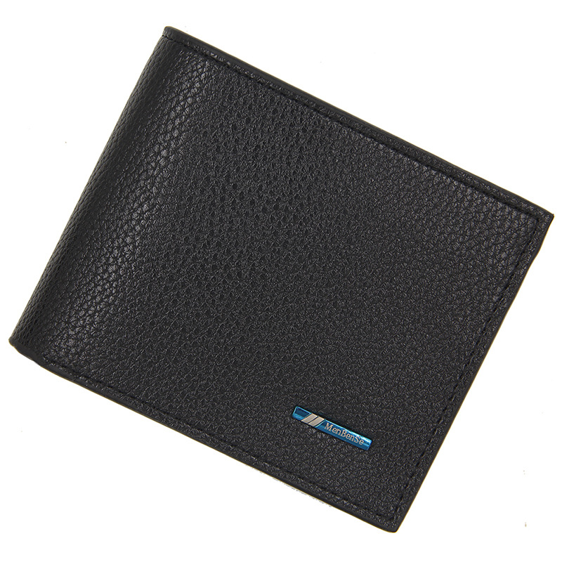 Suministro directo de fábrica nuevos hombres cartera multi-tarjeta de negocios de moda cartera corta en stock al por mayor