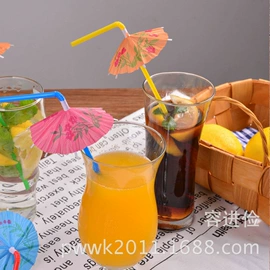 一次性签子;吸管;水果叉