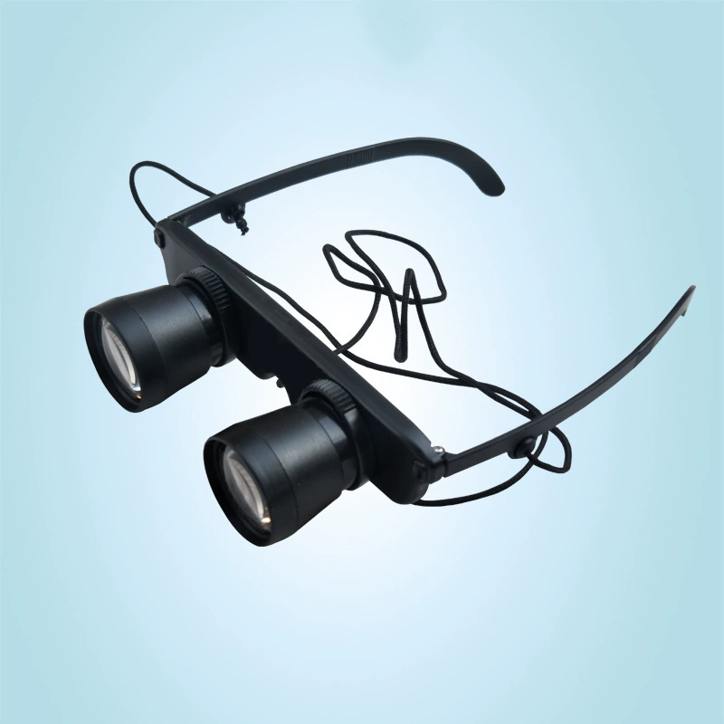 Очки для телескопа для рыбалки увеличительное стекло Пресбиопия близорукость Универсальные очки для дрифта с креплением на голову