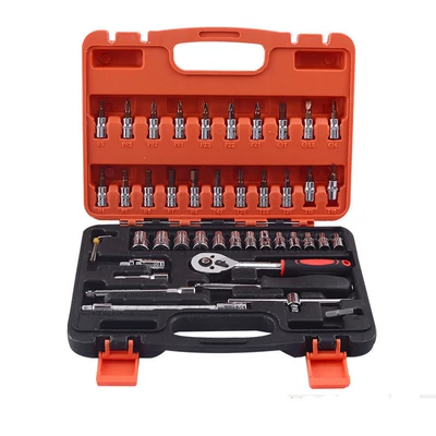 Large Socket Set with 46 Repair kit