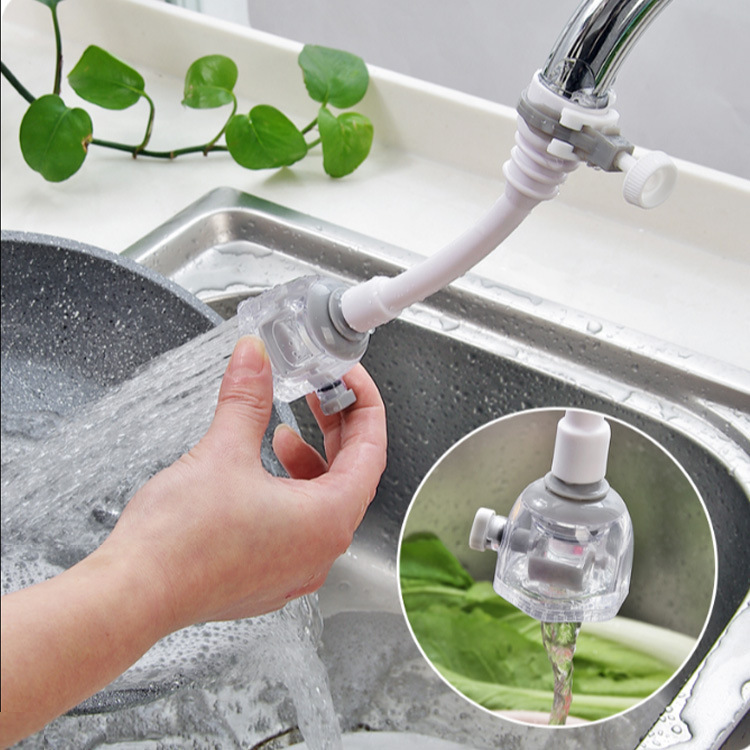 Household adjustable faucet extender water saver kitchen shower splash-proof nozzle creative tap water filter Household adjustable faucet extender water saver kitchen shower splash-proof nozzle creative tap water filter