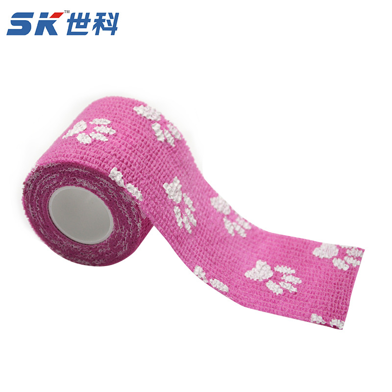 self-adhesive elastic elastic bandage non-woven cloth