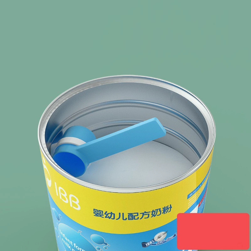 Новая детская ложка для молочного порошка магнитное кольцо набор кофейных консервированных коробок для молочного порошка-компаньон ложка сосет кольцо Властелин колец