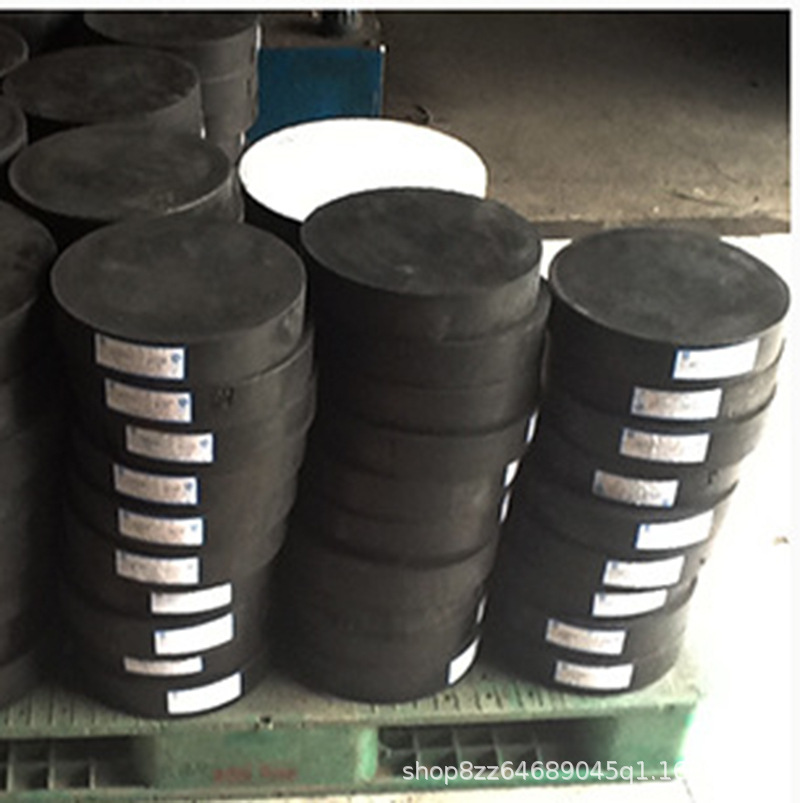 桥梁板式橡胶支座 铁路桥梁橡胶支座 圆形橡胶支座 橡胶减震垫块