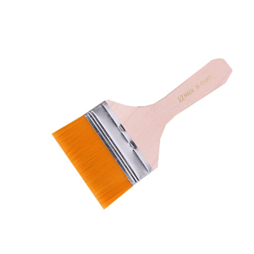 Factory Direct Supply Acrylic Painting Brushes and Sticks Nylon Hair Brushes Dust Cleaning and Removal Brushes Wholesale