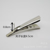 Factory direct selling Christmas hair clip duckbill, bird crafts, hair clip, Christmas flower clip metal clip