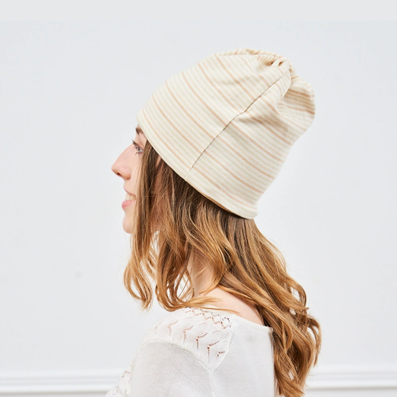 Сезонные новые лунные шапки осенние и зимние хлопчатобумажные шапки для беременных женщин