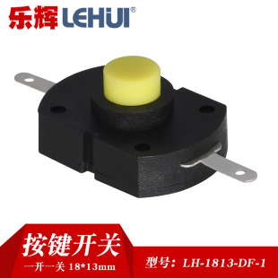 Flashlight switch one on one off 13*18 button switch flashlight tactical switch free proofing