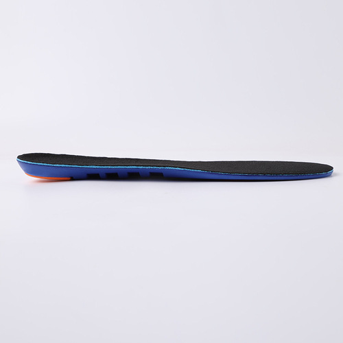 【Footage】Perforated fabric summer military training EVA insoles, autumn and winter comfortable men's running sports insoles