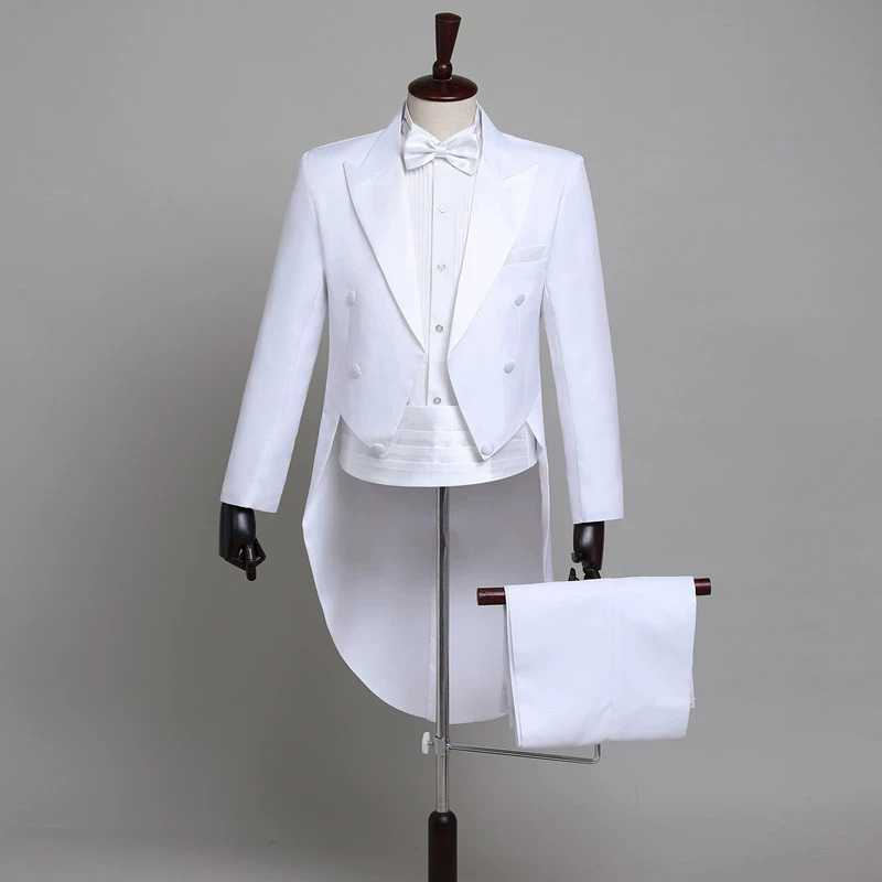 Платье, мужской костюм, комплект, Slim Fit