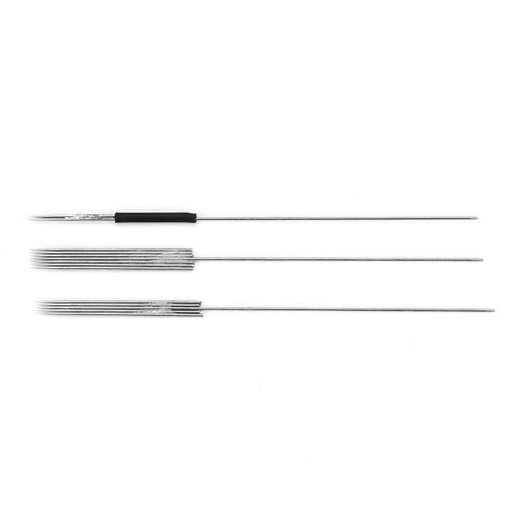 Manufacturer Wholesale Semi-Throw and Full-Throw Embroidery Machine Accessories Stainless Steel Needle Eyebrow Embroidery Machine Needle Row Embroidery Machine Needle Manufacturer Wholesale Semi-Throw and Full-Throw Embroidery Machine Accessories Stainless Steel Needle Eyebrow Embroidery Machine Needle Row Embroidery Machine Needle