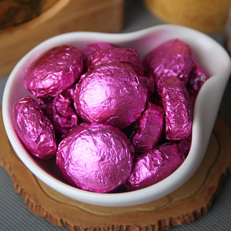 Wholesale Pu-erh Tea, Seven-Color Lotus Leaf Tea, Lotus Leaf Pu-erh Small Gold Pouch, Mini Pouch Tea in Exquisite Iron Box