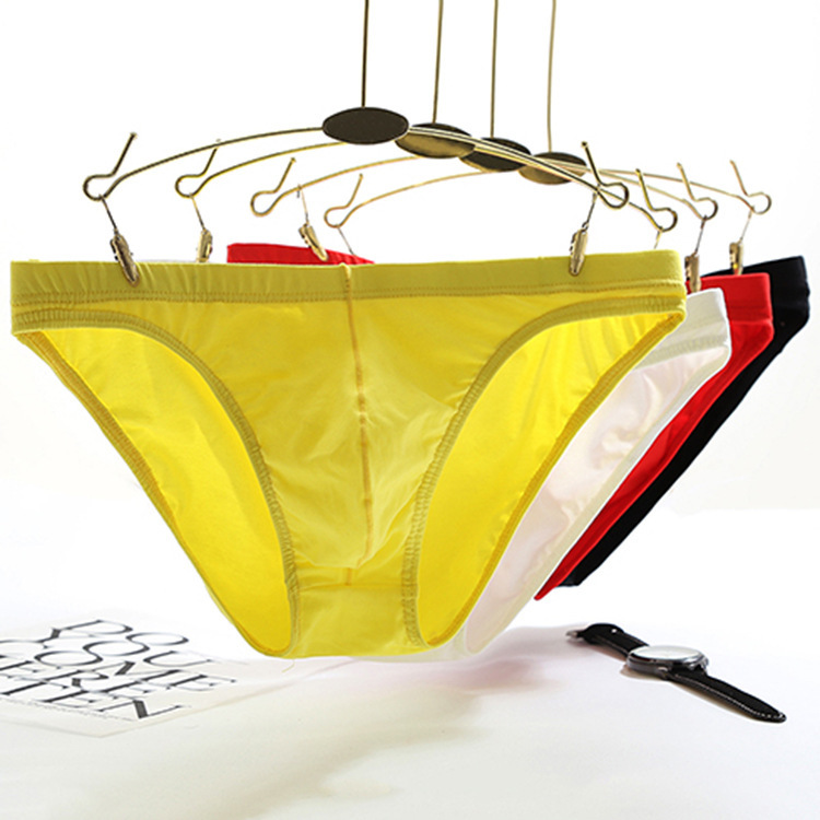 New solid color briefs cotton men's underwear men's underpants low waist pants wholesale men's sexy underwear New solid color briefs cotton men's underwear men's underpants low waist pants wholesale men's sexy underwear