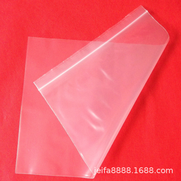 大量供应白边大夹链袋骨袋 红遍封口袋 特小密封袋  印刷骨口袋订