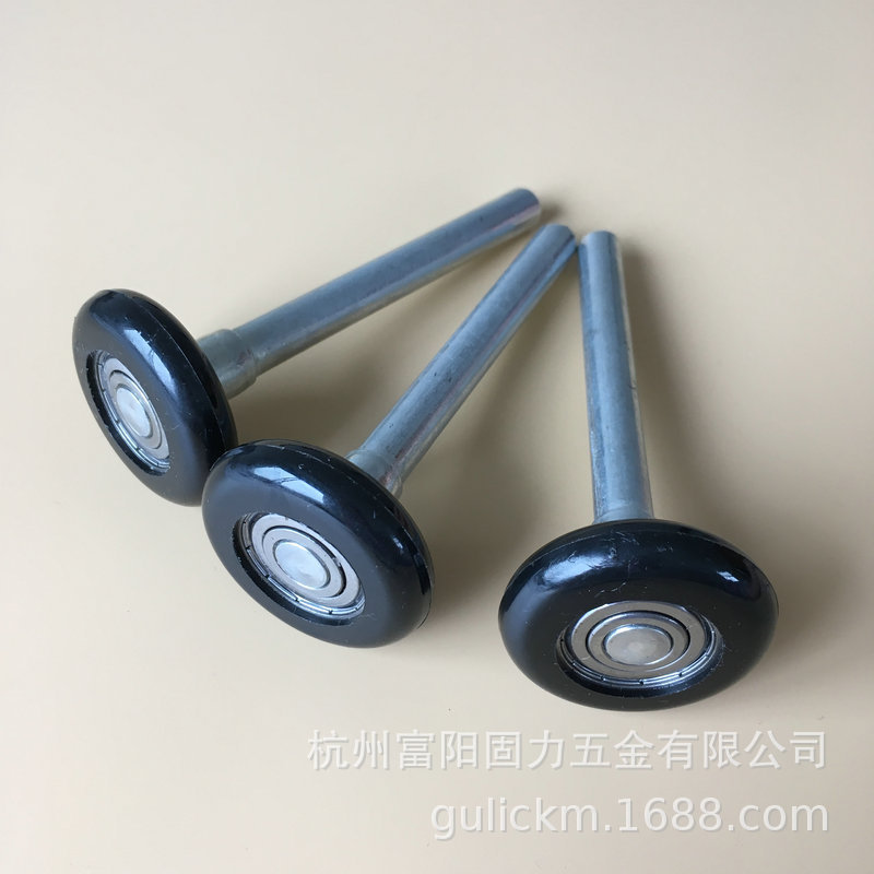 46x 120H nylon roller miniature sliding door roller automatic garage door sliding door track pulley hardware accessories 46x 120H nylon roller miniature sliding door roller automatic garage door sliding door track pulley hardware accessories